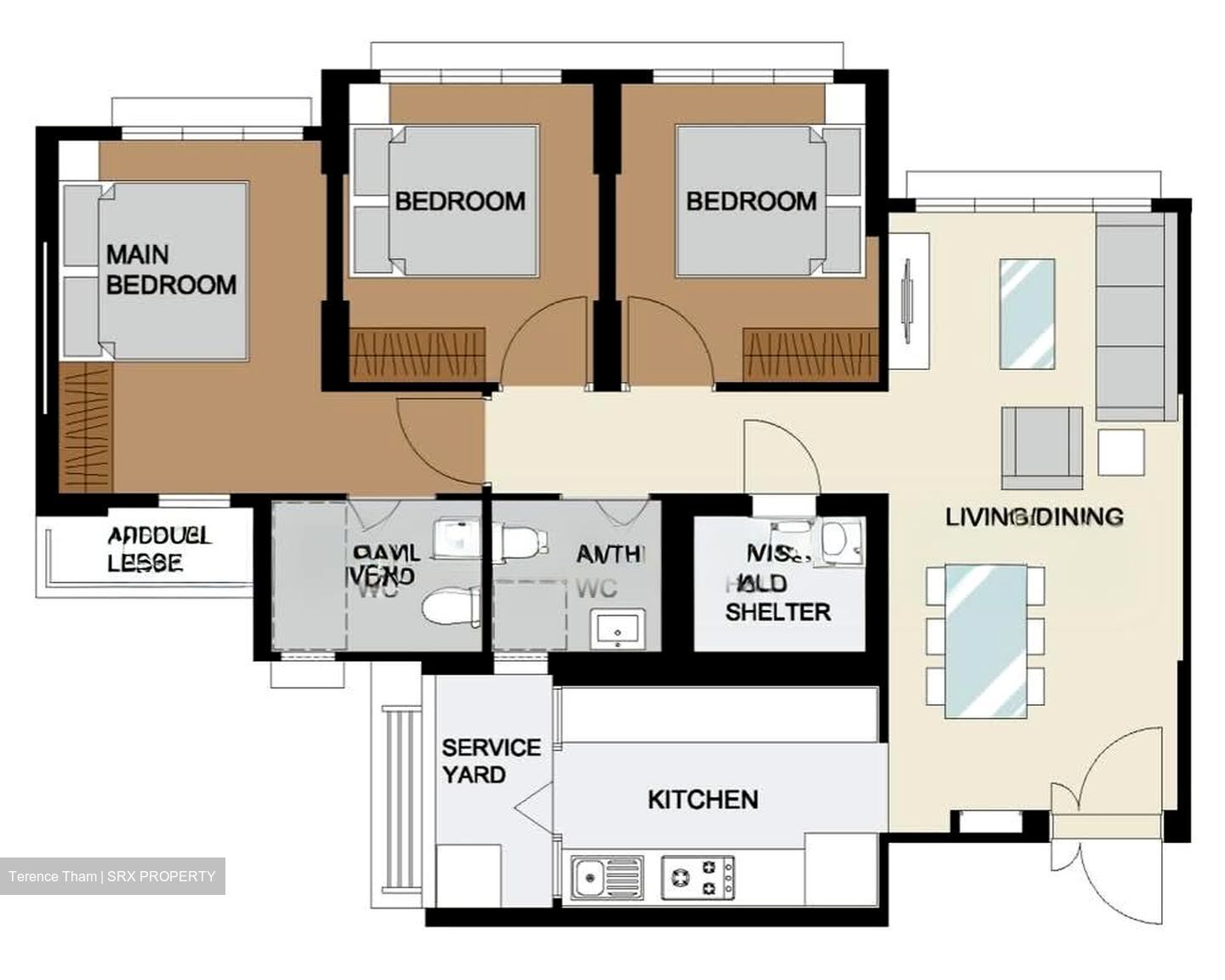 Blk 478B Valley Spring @ Yishun (Yishun), HDB 4 Rooms #544919781
